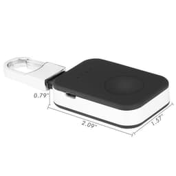 image-Power Bank Keychain Mobile Power Mini Watch Wireless Charger