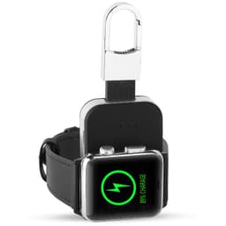 image-Power Bank Keychain Mobile Power Mini Watch Wireless Charger