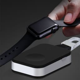 image-Power Bank Keychain Mobile Power Mini Watch Wireless Charger