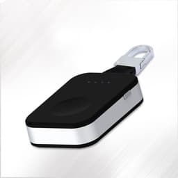 image-Power Bank Keychain Mobile Power Mini Watch Wireless Charger