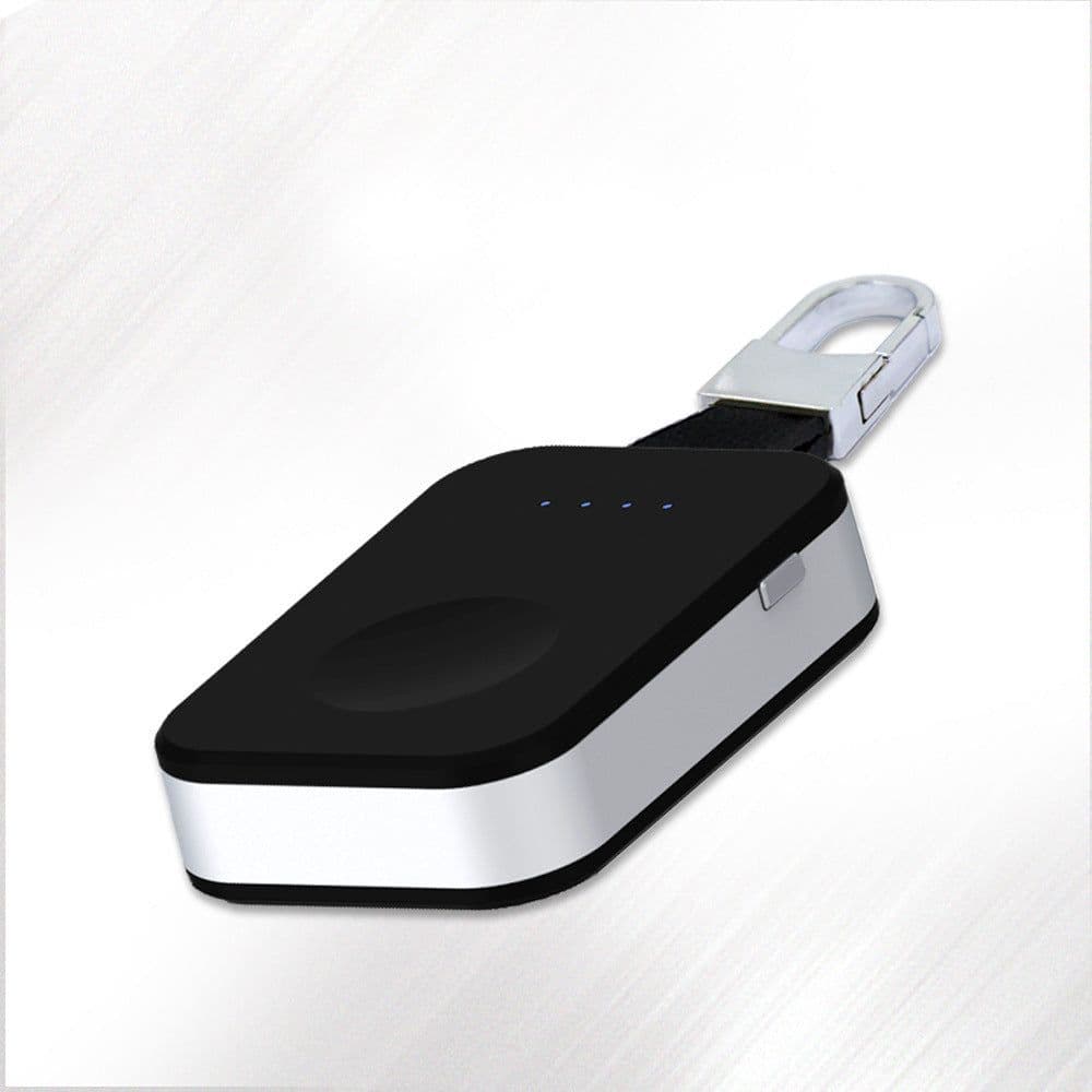 image-Power Bank Keychain Mobile Power Mini Watch Wireless Charger