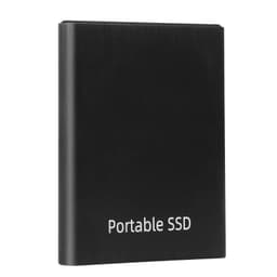 image-SSD Solid State Hard Drive Brush Pattern Portable Mobile Hard Drive