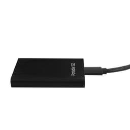 image-SSD Solid State Hard Drive Brush Pattern Portable Mobile Hard Drive