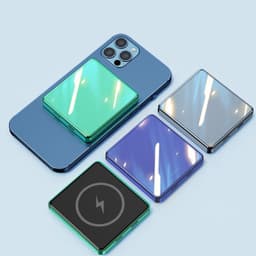 image-Mini Magnetic Wireless Power Bank Mini 20w Fast Charging Pop-up Power Bank