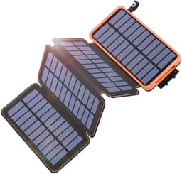 image-Outdoor Rainproof Solar Cell Phone Charger
