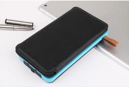 image-Outdoor Rainproof Solar Cell Phone Charger