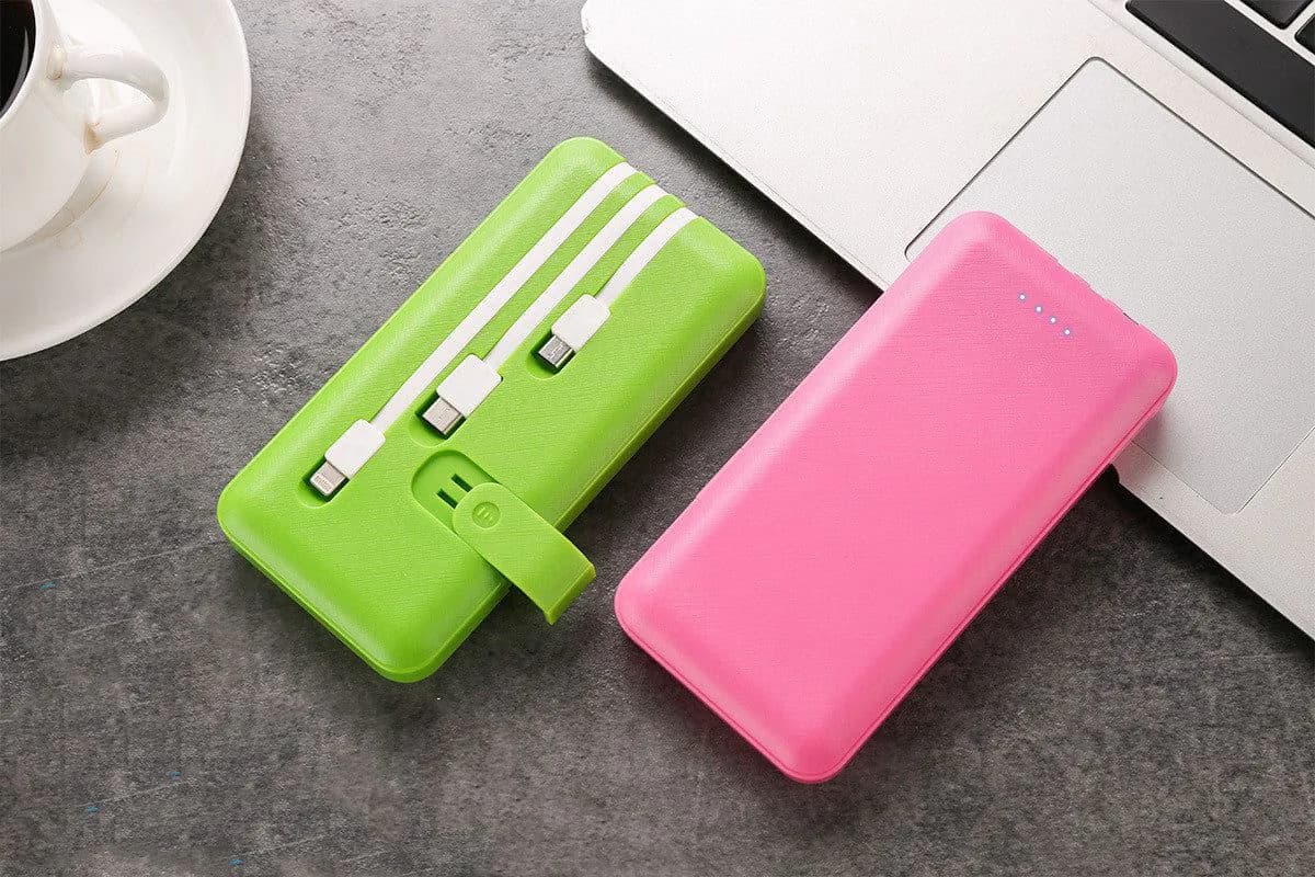 image-Comes With Three-wire Power Bank