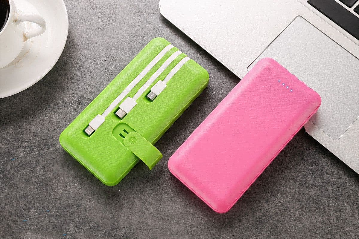 image-Comes With Three-wire Power Bank