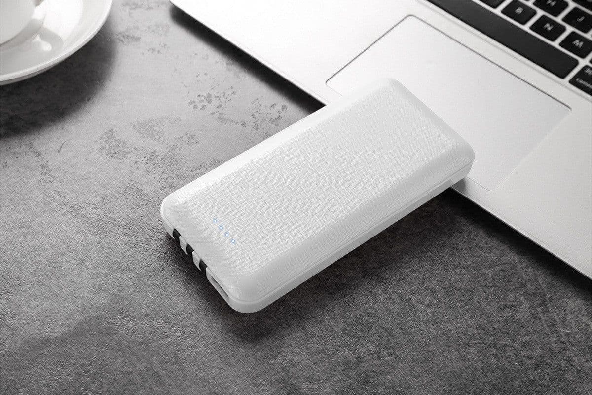 image-Comes With Three-wire Power Bank