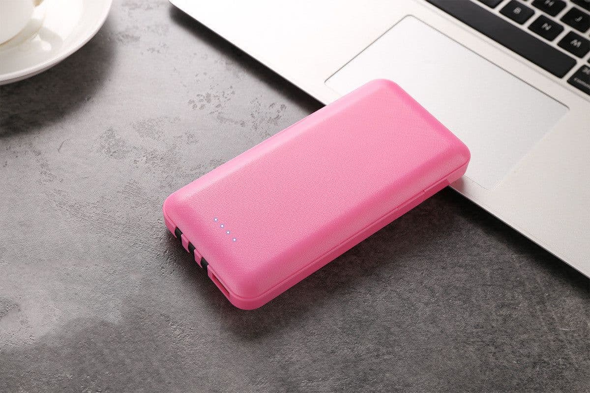 image-Comes With Three-wire Power Bank