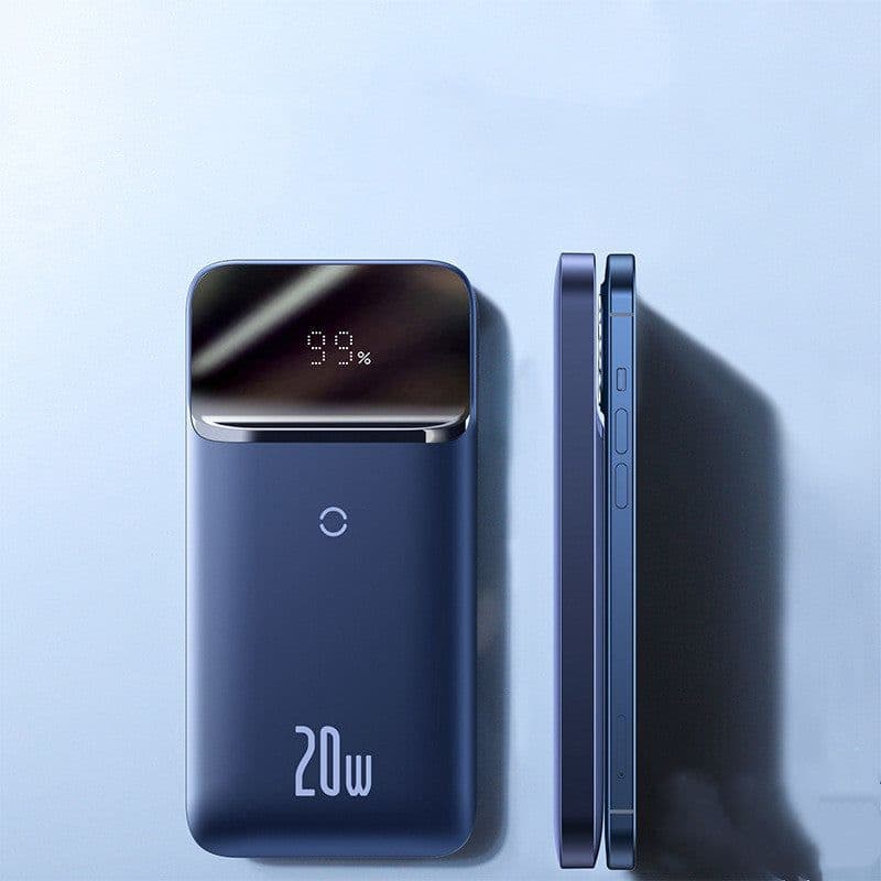 image-Compatible with Apple , Magnetic Wireless Power Bank 10000mAh Ultra-thin Suitable For Apple 13 Fast Charge