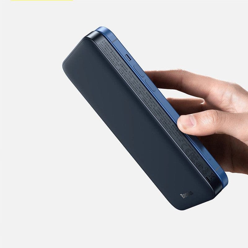 image-Compatible with Apple , Magnetic Wireless Power Bank 10000mAh Ultra-thin Suitable For Apple 13 Fast Charge