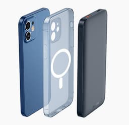 image-Compatible with Apple , Magnetic Wireless Power Bank 10000mAh Ultra-thin Suitable For Apple 13 Fast Charge