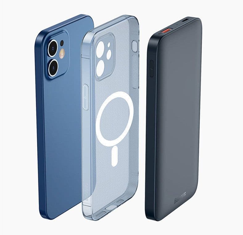 image-Compatible with Apple , Magnetic Wireless Power Bank 10000mAh Ultra-thin Suitable For Apple 13 Fast Charge