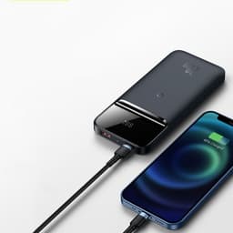 image-Compatible with Apple , Magnetic Wireless Power Bank 10000mAh Ultra-thin Suitable For Apple 13 Fast Charge