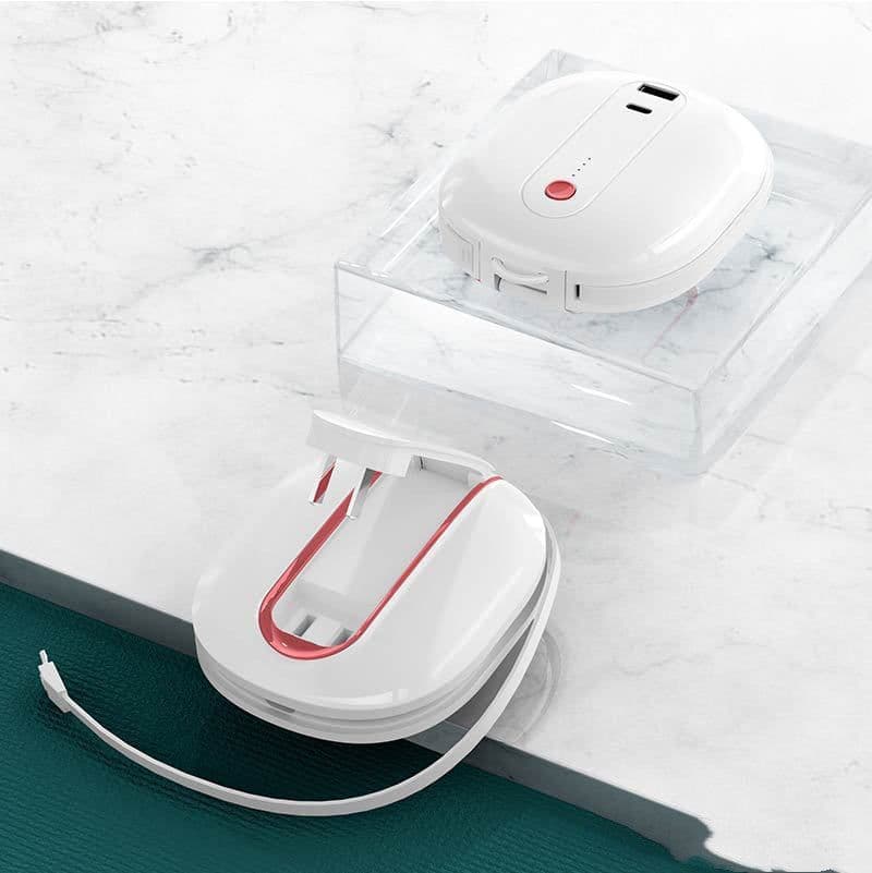image-Two-in-one Power Bank Comes With Mobile Power