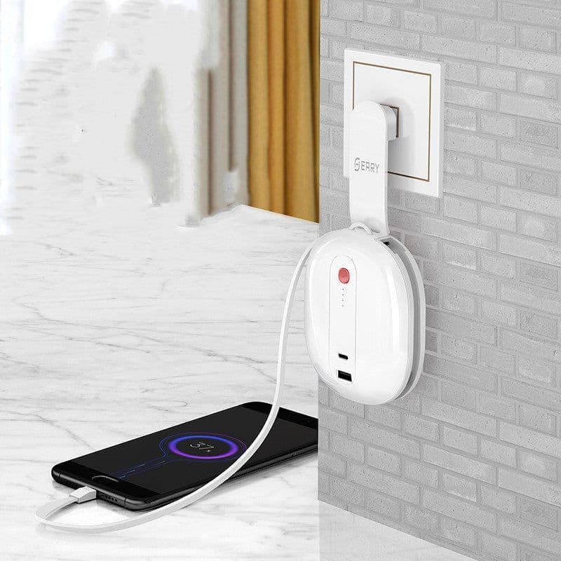 image-Two-in-one Power Bank Comes With Mobile Power
