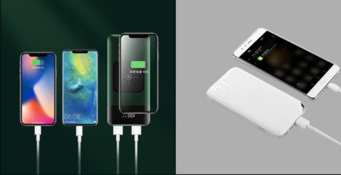 image-Fast Charging 20000mAh High-capacity Mobile Phone Power Bank