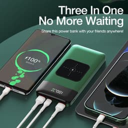 image-Fast Charging 20000mAh High-capacity Mobile Phone Power Bank