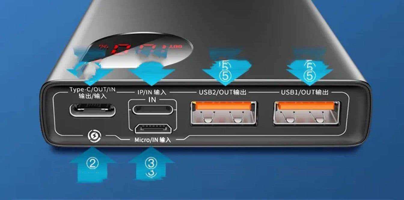image-10000mAh Power Bank Huawei 22.5W Super Fast Charge