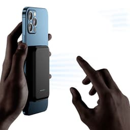 image-Mini Fast Charging Magnetic Wireless Power Bank 5000 MAh Portable