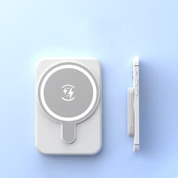image-Mini Fast Charging Magnetic Wireless Power Bank 5000 MAh Portable