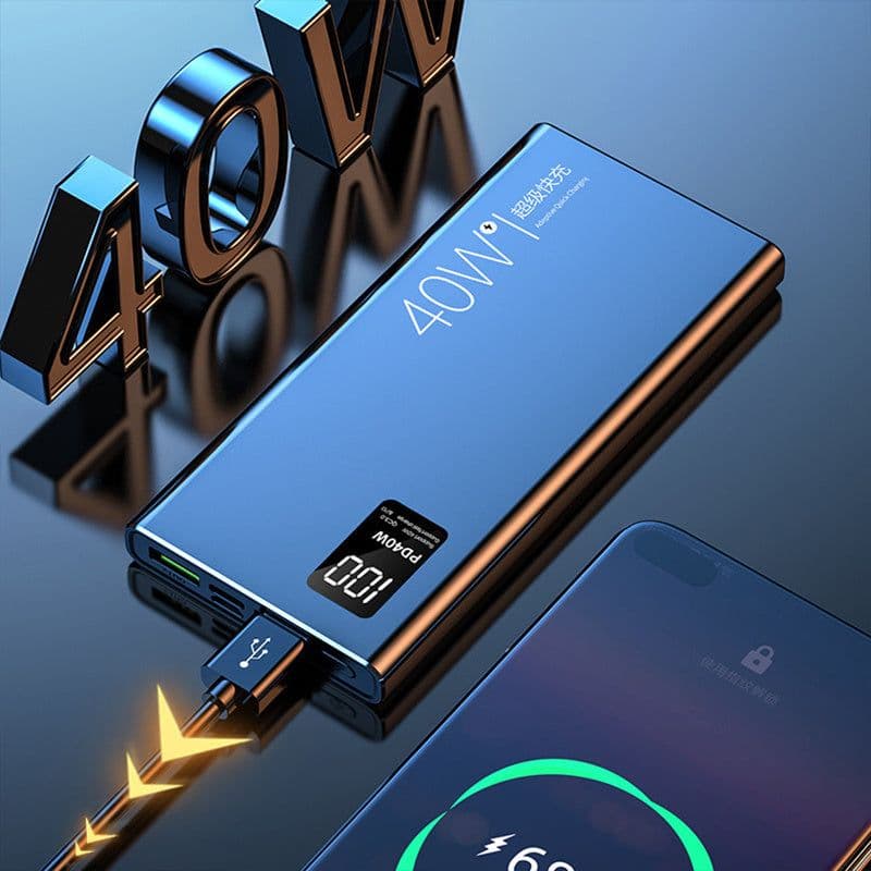 image-Super Fast Charging And Large Capacity 20000mAh Power Bank