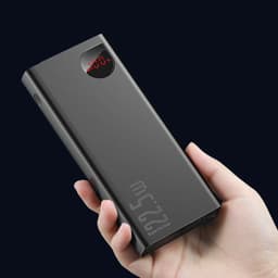 image-Adaman Metal Digital Display Fast Charging Large Capacity Power Bank
