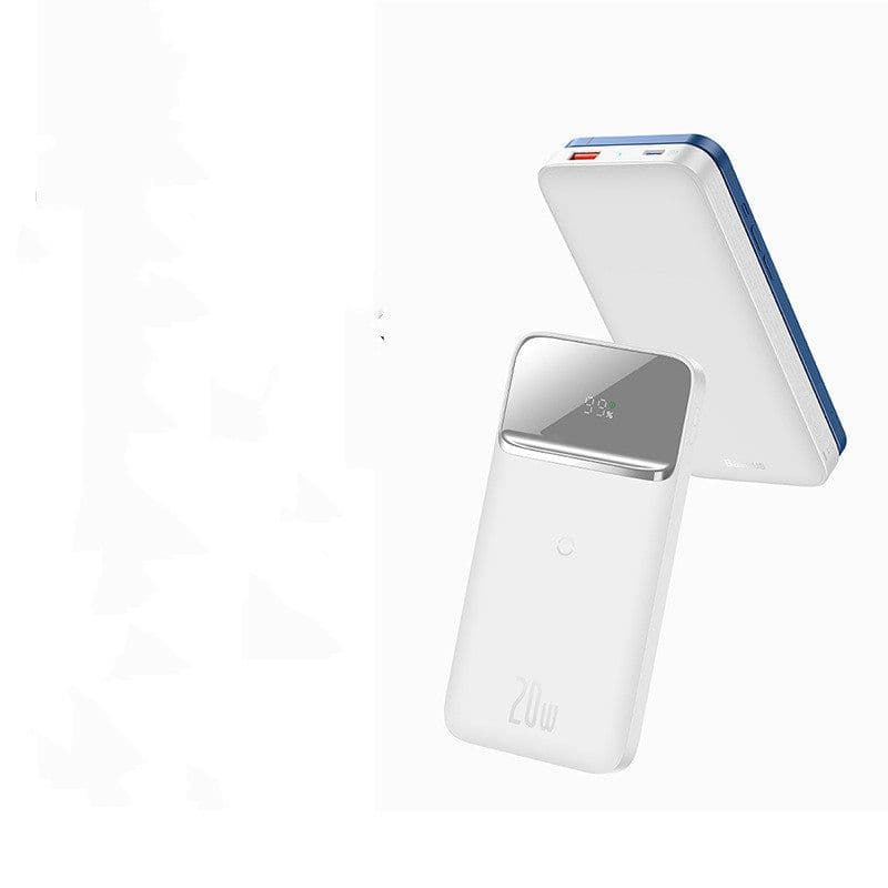 image-MagSafe Magnetic Wireless Power Bank 2-in-1 10000mAh