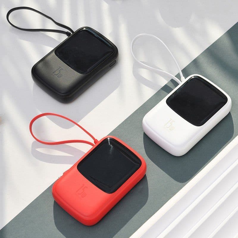 image-Own Cable Power Bank Is Compact And Portable 10000 MAh 15