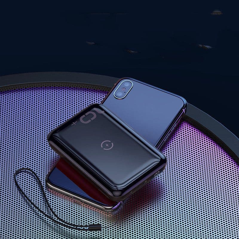 image-10W Wireless Fast Charging Portable Power Bank 18W 10000mAh