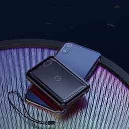 image-10W Wireless Fast Charging Portable Power Bank 18W 10000mAh