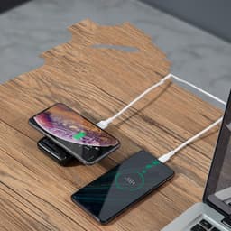 image-10W Wireless Fast Charging Portable Power Bank 18W 10000mAh
