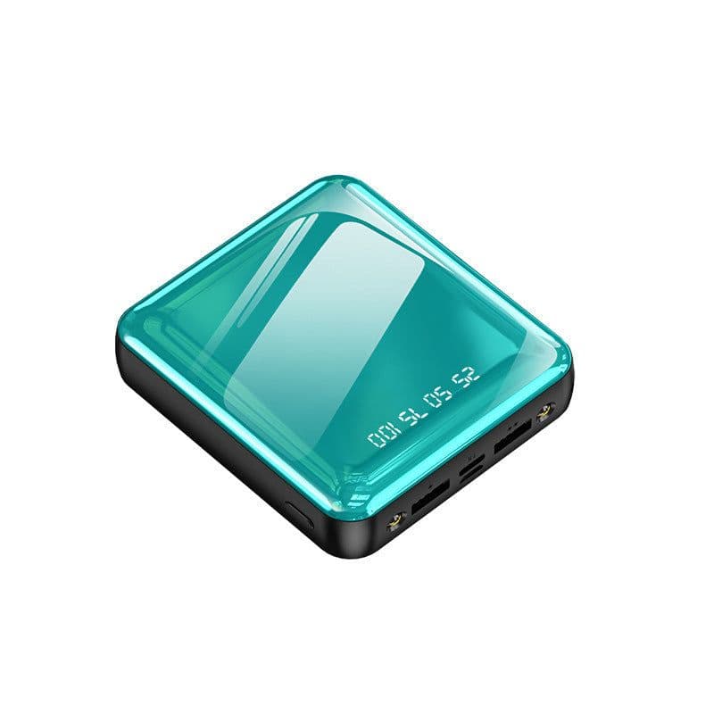 image-Detachable Self-contained Power Bank Mini Mirror