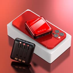 image-Detachable Self-contained Power Bank Mini Mirror