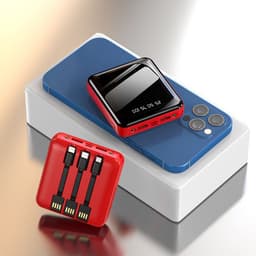 image-Detachable Self-contained Power Bank Mini Mirror