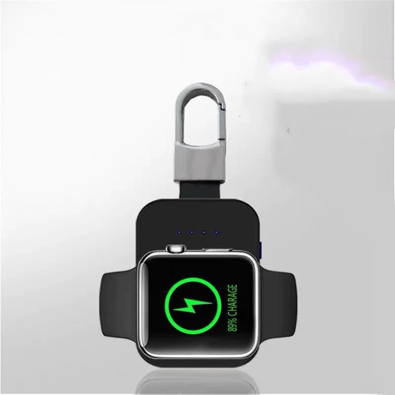 image-Wireless Charging Watch Mobile Power Bank