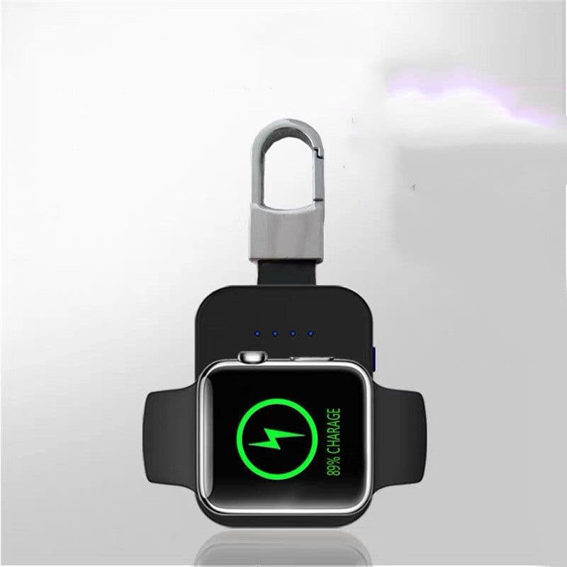 image-Wireless Charging Watch Mobile Power Bank