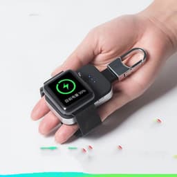 image-Wireless Charging Watch Mobile Power Bank