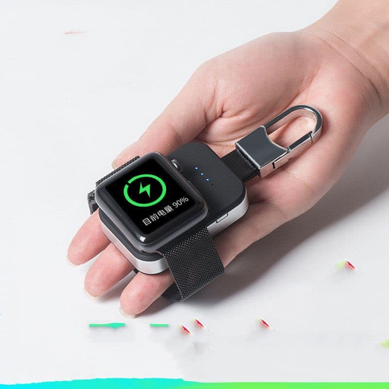 image-Wireless Charging Watch Mobile Power Bank