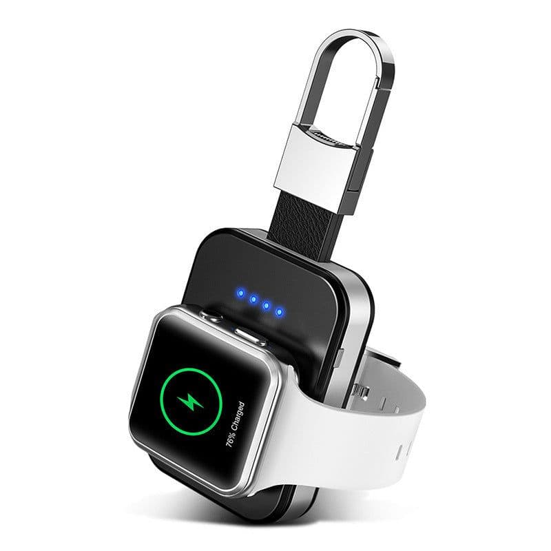 image-Wireless Charging Watch Mobile Power Bank