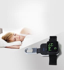 image-Wireless Charging Watch Mobile Power Bank