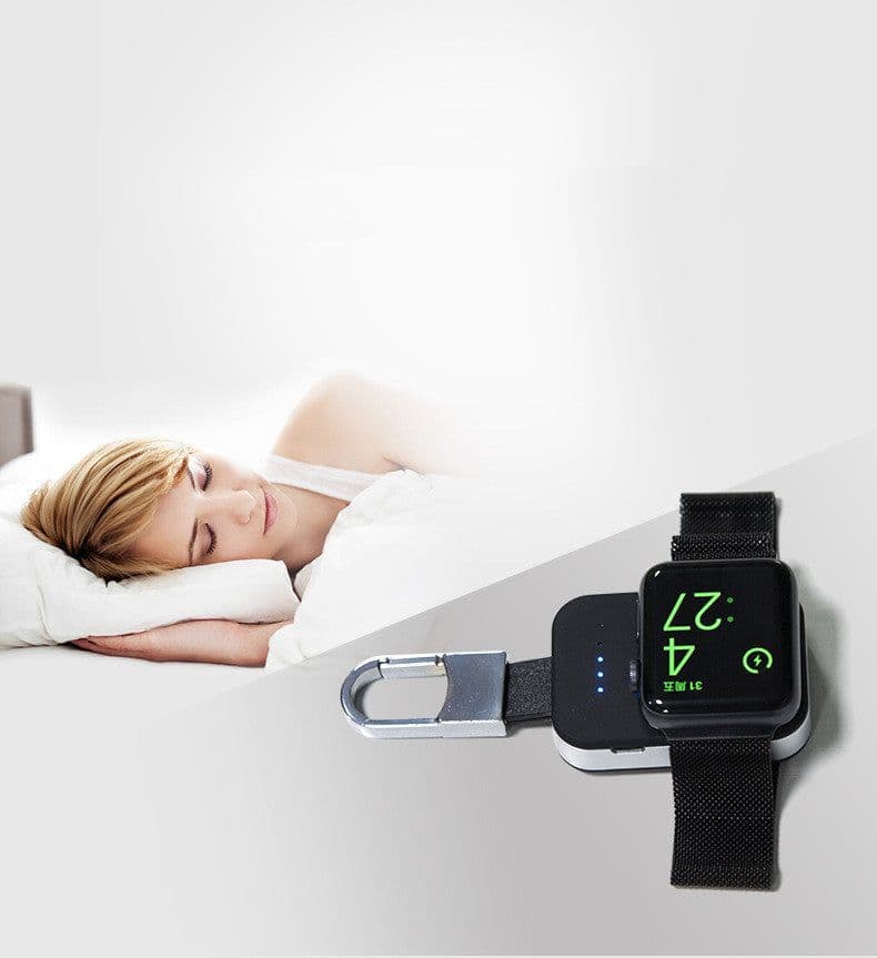image-Wireless Charging Watch Mobile Power Bank