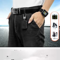 image-Wireless Charging Watch Mobile Power Bank