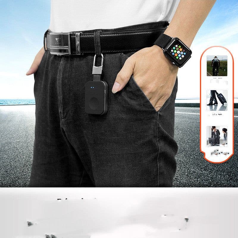 image-Wireless Charging Watch Mobile Power Bank