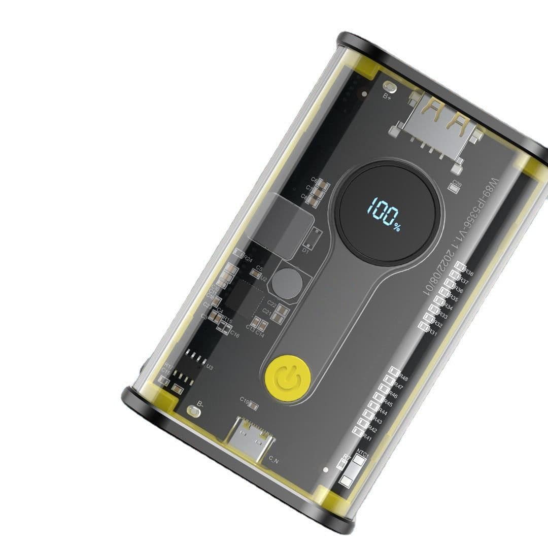 image-Creative Transparent Industrial Power Bank 10000mAh