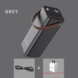 image-Battery Emergency Power Bank Outdoor Supply