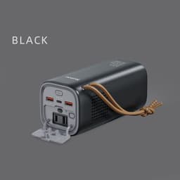 image-Battery Emergency Power Bank Outdoor Supply