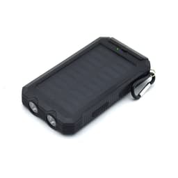 image-Solar Power Bank Compass 20000mAh Outdoor Mobile Phone Dual Headlights