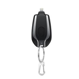 image-1500mAh Mini Power Emergency Pod Keychain Charger With Type-C Ultra-Compact Mini Battery Pack Fast Charging Backup Power Bank